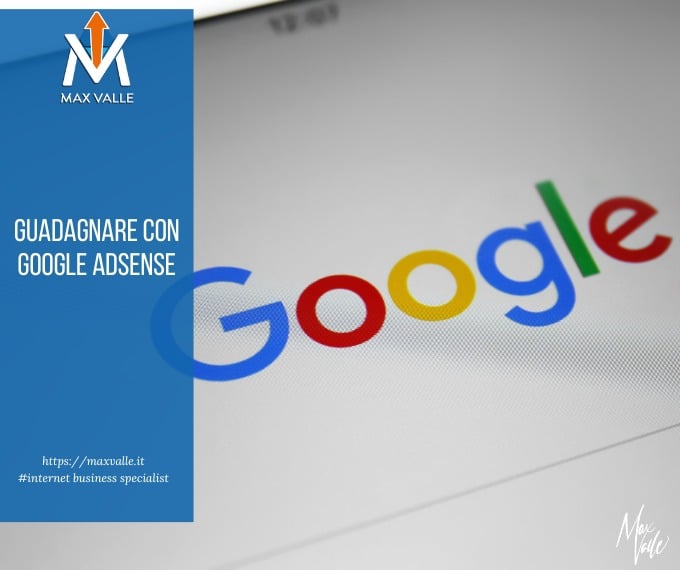Guadagnare con Google AdSense