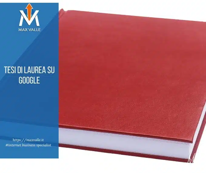 tesi di laurea su google