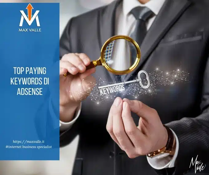 top paying keywords