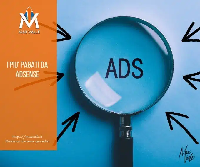 I piu' pagati da AdSense