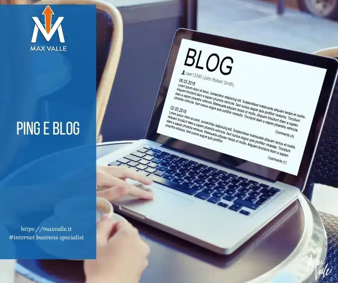 ping e blog
