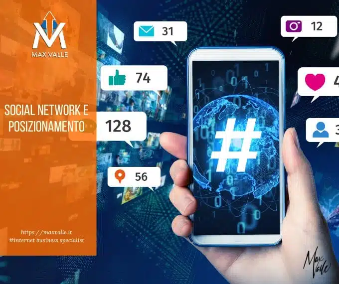 social network e posizionamento
