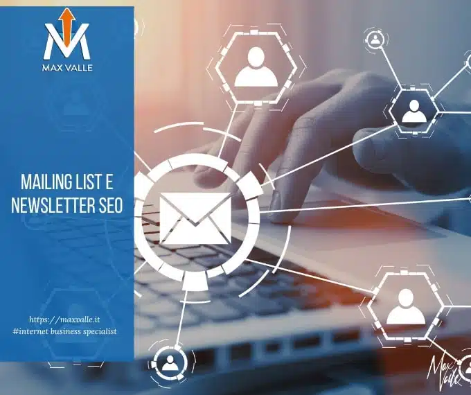 mailing list e newsletter seo