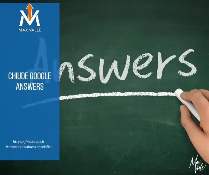 chiude google answers chiude google answers