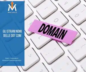 Gli strani nomi delle dot com
