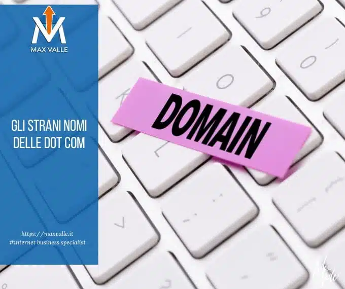 Gli strani nomi delle dot com