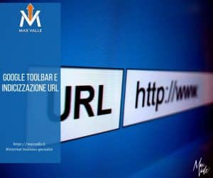 google toolbar e indicizzazione url