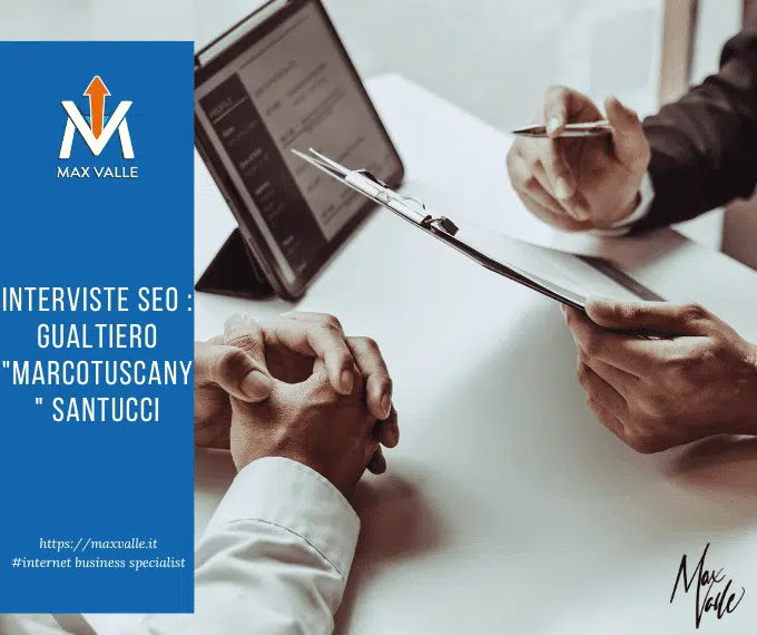 intervista a gualtiero santucci