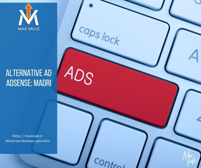Alternative ad AdSense: Madri