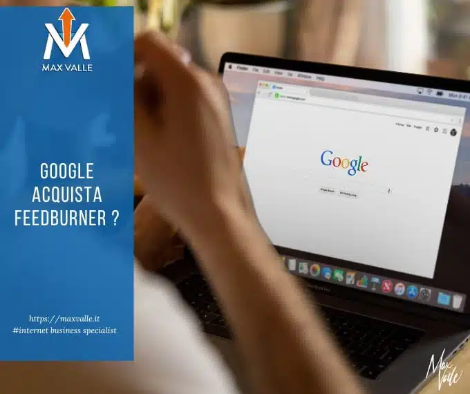 google acquista feedburner google acquista feedburner