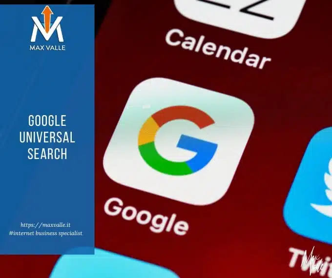 google universal search