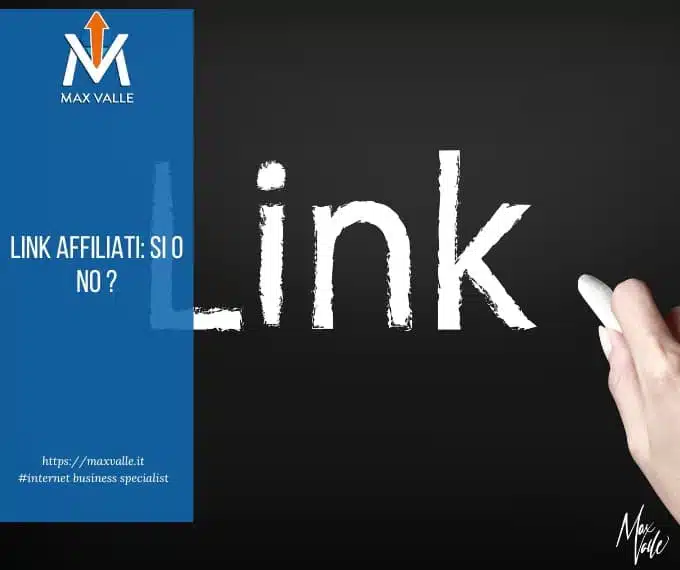 link affiliati si o no