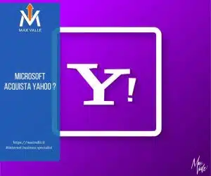 microsoft acquista yahoo