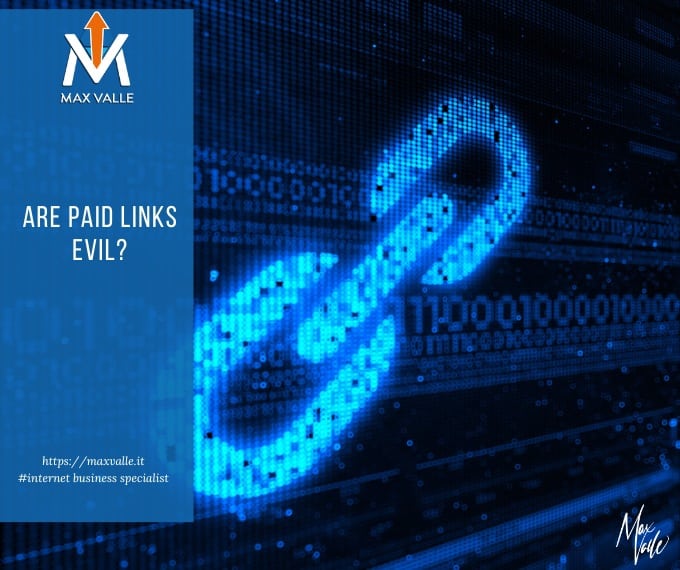 are paid links evil