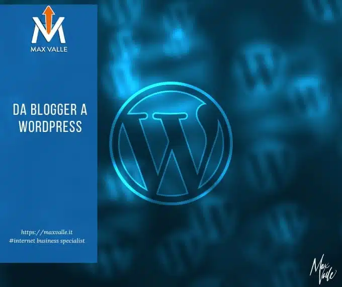 da blogger a wordpress