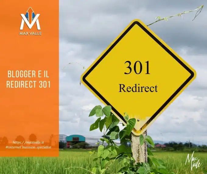 blogger e il redirect 301 blogger e il redirect 301