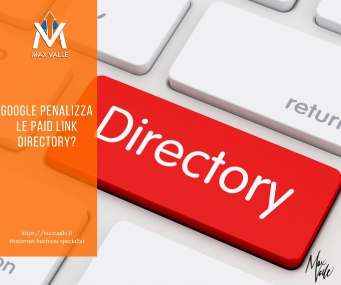 google penalizza le paid link directory