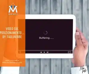 video sul posizionamento