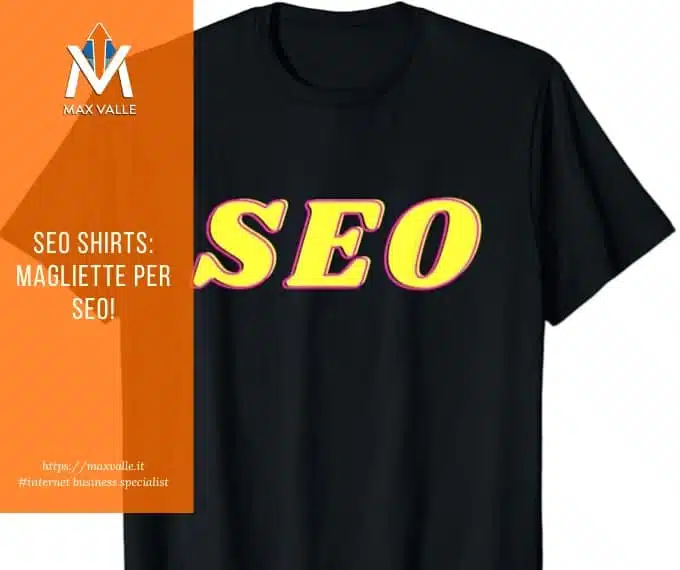 seo shirts magliette per seo
