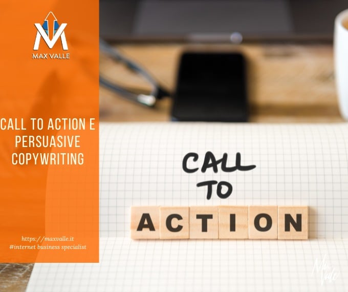 call to action e persuasive copywriting