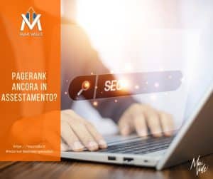 pagerank ancora in assestamento