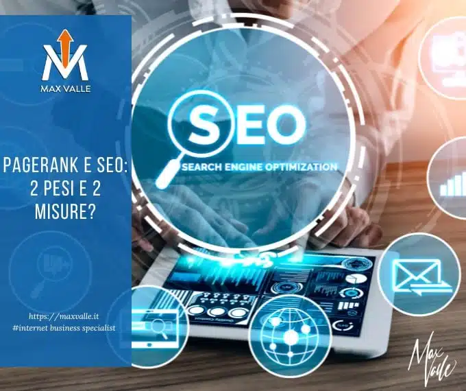 pagerank e seo 2 pesi e 2 misure