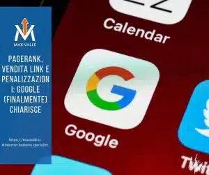 pagerank vendita link e penalizzazioni