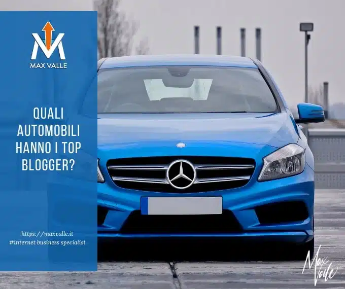 quali automobili hanno i top blogger