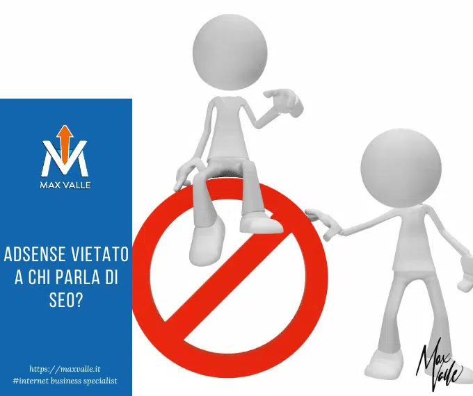 adsense vietato
