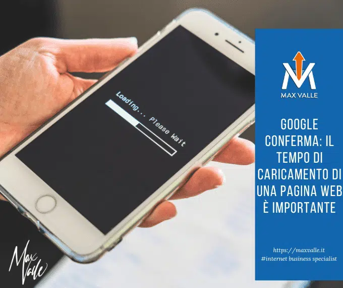 caricamento pagina web
