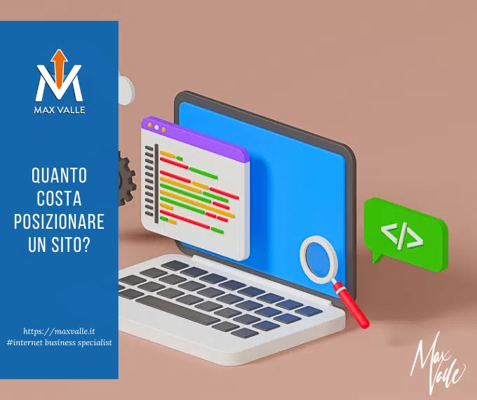 posizionare un sito