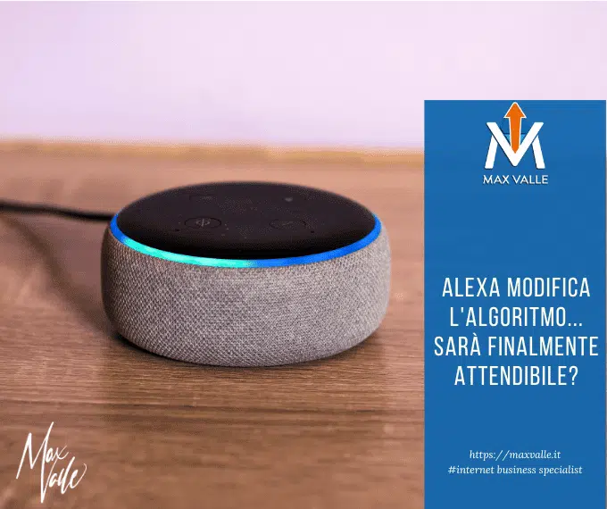 alexa modifica algoritmo