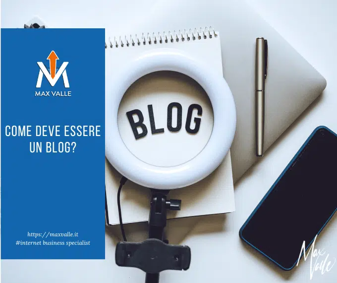 come deve essere un blog