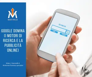 google domina i motori di ricerca