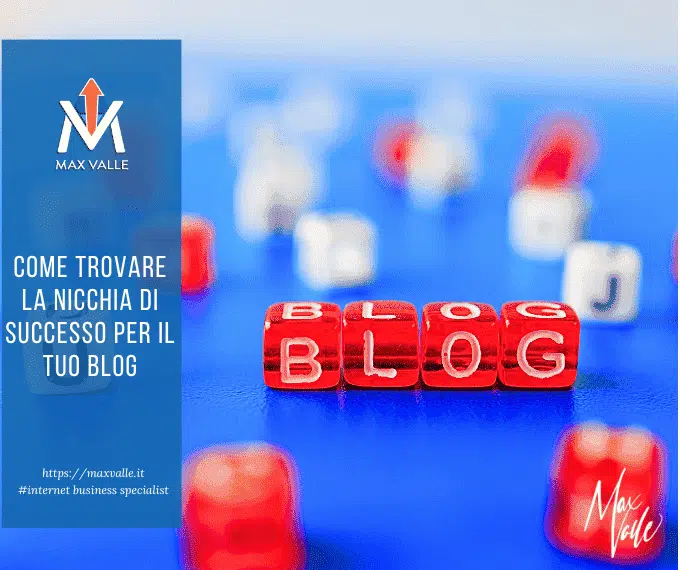 nicchia di successo per il tuo blog