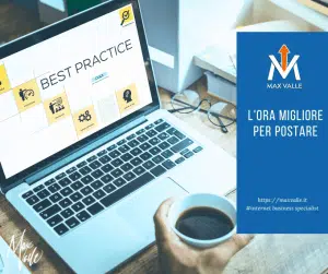 ora migliore per postare