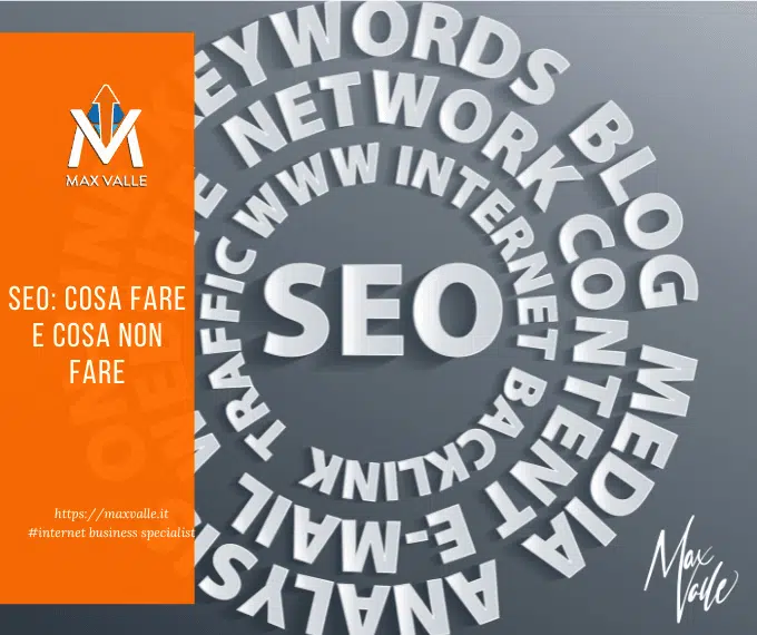 seo cosa fare e cosa non fare