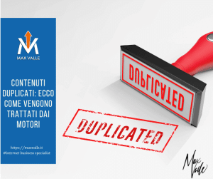 contenuti duplicati