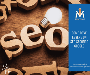 un seo secondo google
