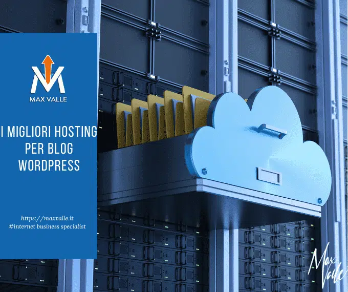 hosting per blog wordpress
