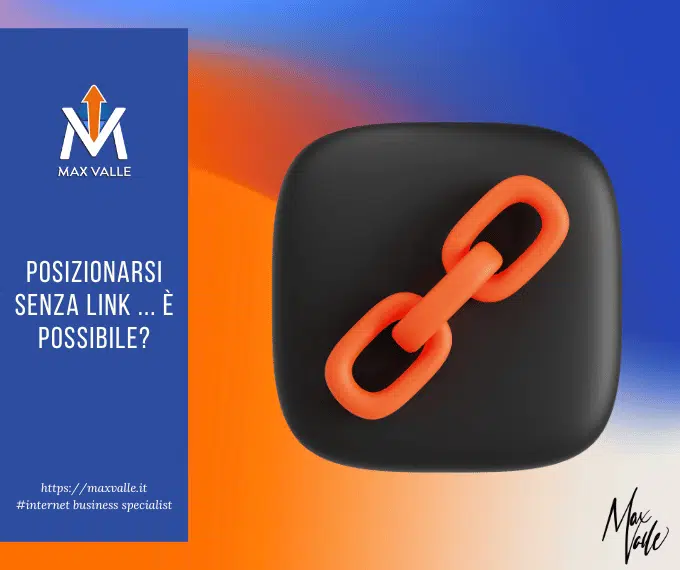 posizionarsi senza link