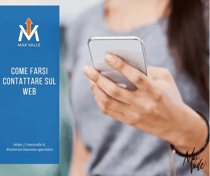 farsi contattare sul web farsi contattare sul web