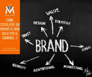 scegliere un brand