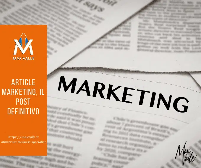 article marketing