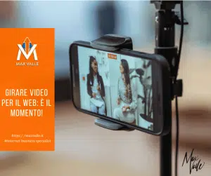 girare video