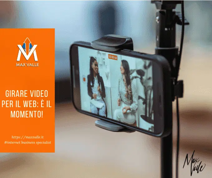 girare video