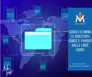 google elimina le directory