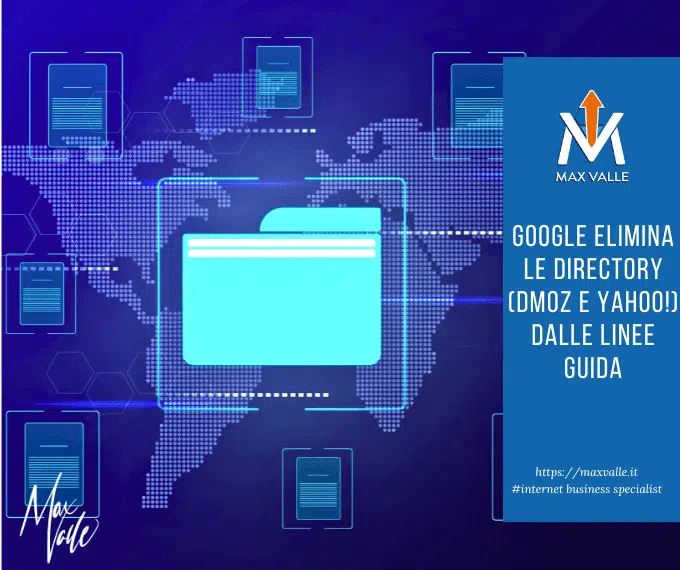 google elimina le directory