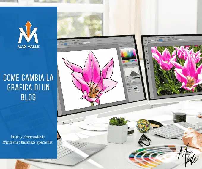 grafica in un blog