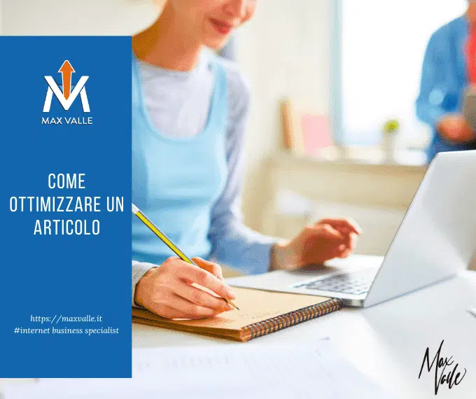 ottimizzare un articolo